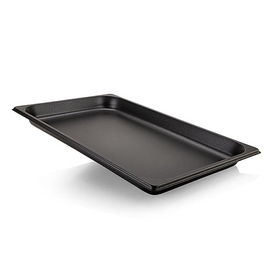 Hifficiency® GN-bak 11 040, 53 x 32,5 x 4 cm, gecoat, 1 stuk