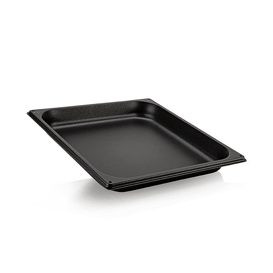 Hifficiency® GN-bak 23 040, 35,4 x 32,5 x 4 cm, gecoat, 1 stuk