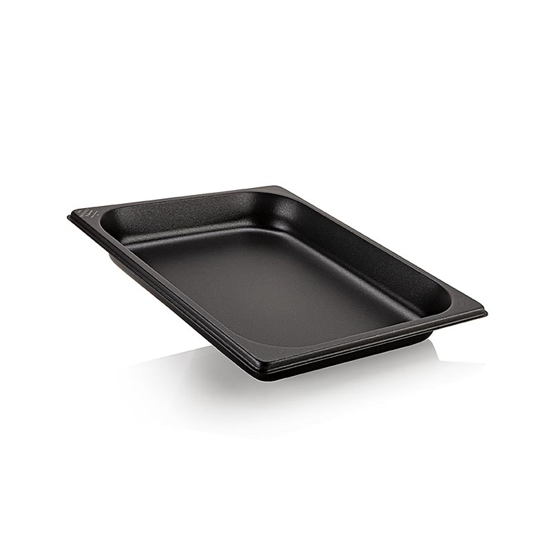 Hifficiency® GN-bak 12 040, 32,5x26,5x4 cm, gecoat, 1 stuk