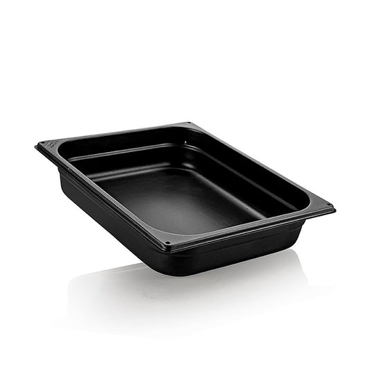 Hifficiency® GN-bak 12 065, 32,5x26,5x6,5 cm, DURAPEK® gecoat, 1 stuk