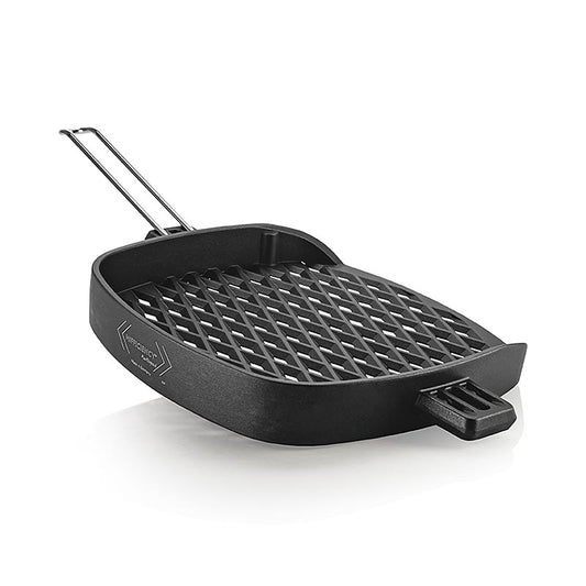 Hifficiency® Multispeed pizza-/grillpan, 28x28 cm, gecoat, 1 stuk