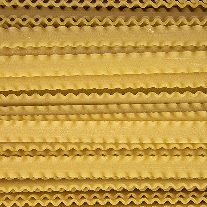 Granoro Dedicato - Mafaldine, gegolfde bandpasta/kousband (10 mm), nr. 5, 500 g