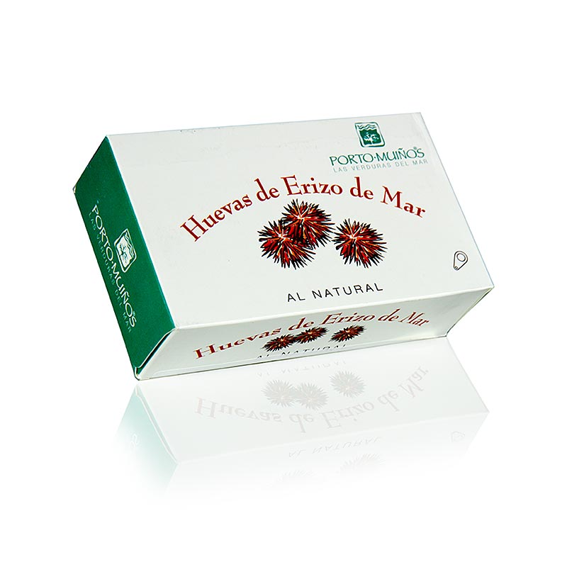 120g tin of Zee-egel kaviaar from Porto-Muiños, a luxurious and sustainable delicacy