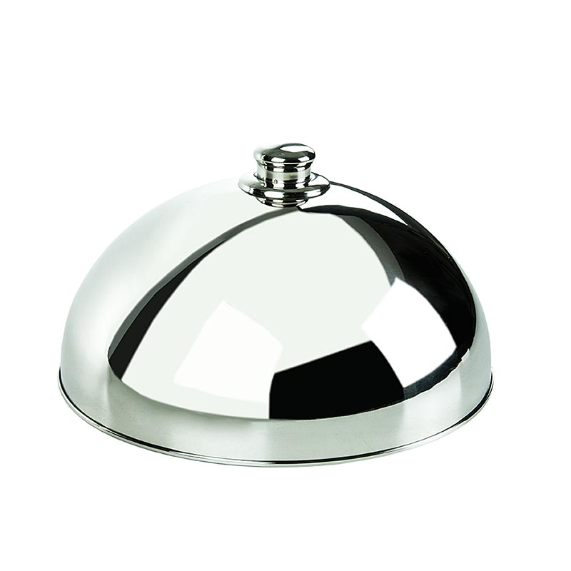 Roestvrijstalen kookmuts CL 26, accessoires voor plancha, 1 stuk, kookgerei