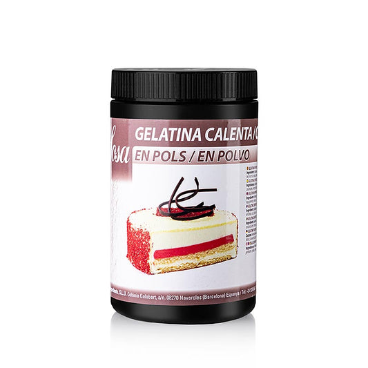 Gelatinepoeder, in warmte oplosbaar, 220 Bloom, 500 g
