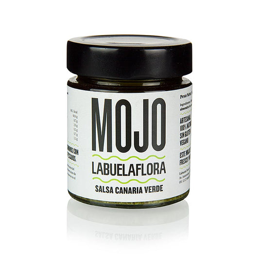 Mojo Verde, Canarische groene salsa, Labuelaflora, 140 g