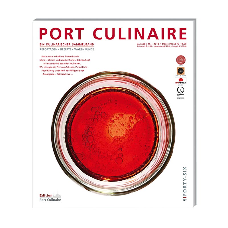 Port Culinaire Gourmet Magazine uitgave 46 met heerlijke culinaire recepten