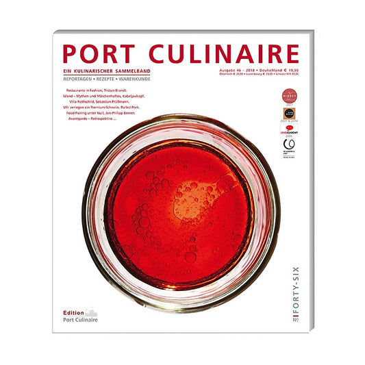 Port Culinaire Gourmet Magazine uitgave 46 met heerlijke culinaire recepten
