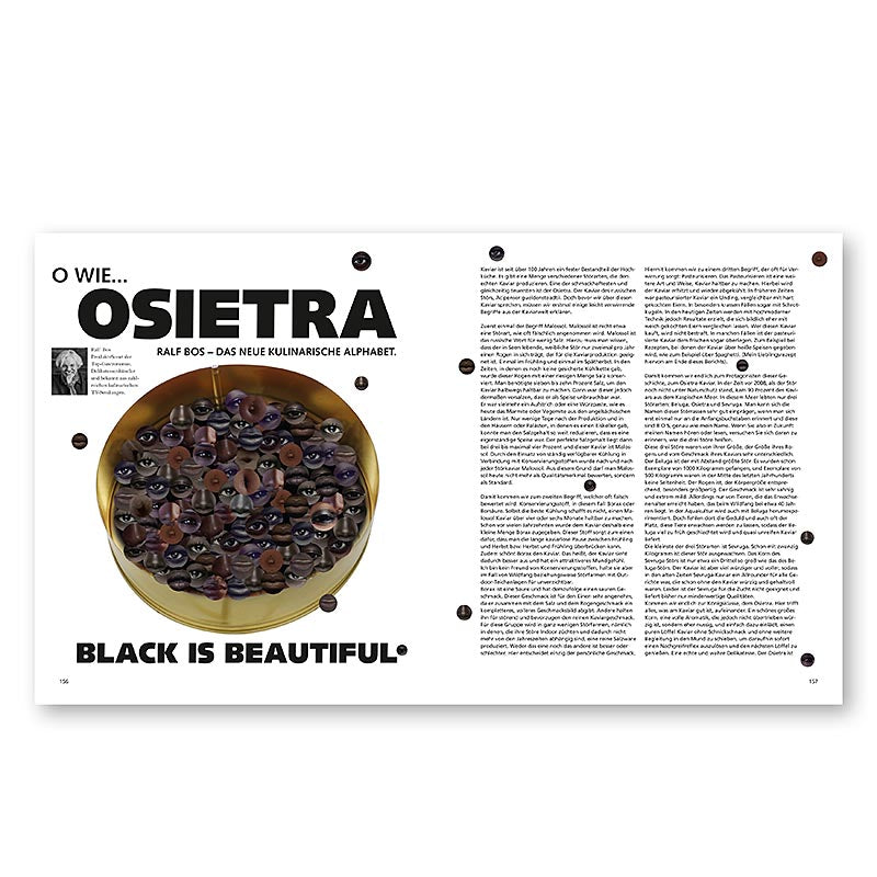 Prachtige afbeelding van Port Culinaire Gourmet Magazine uitgave 46 met inspirerende gerechten