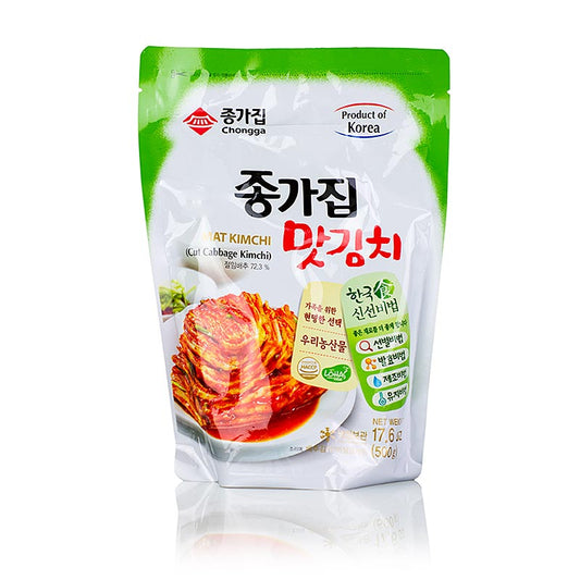 Kim Chee - ingemaakte Chinese kool, Jongga, 500 g