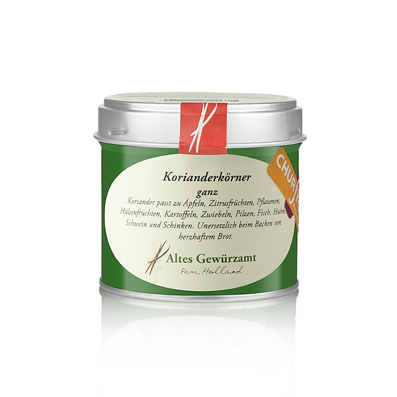 Korianderzaad "ChurFranken", heel, Altes Gewürzamt, 45 g