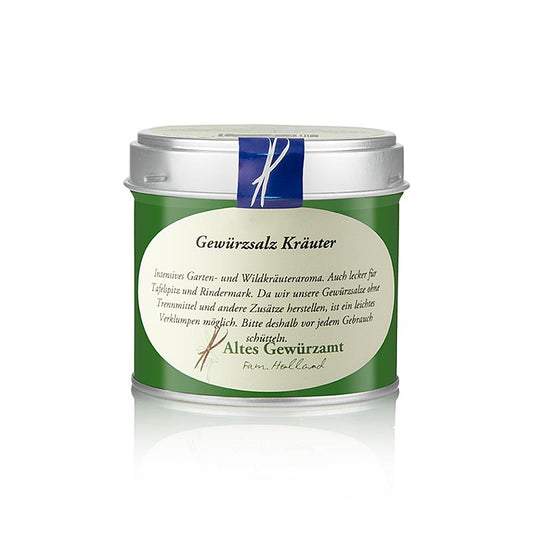 Kruidenzout met kruiden, Altes Gewürzamt, 160 g
