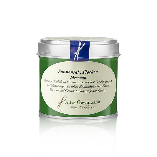 Zonnegezouten vlokken, zeezout, Altes Gewürzamt, 80 g