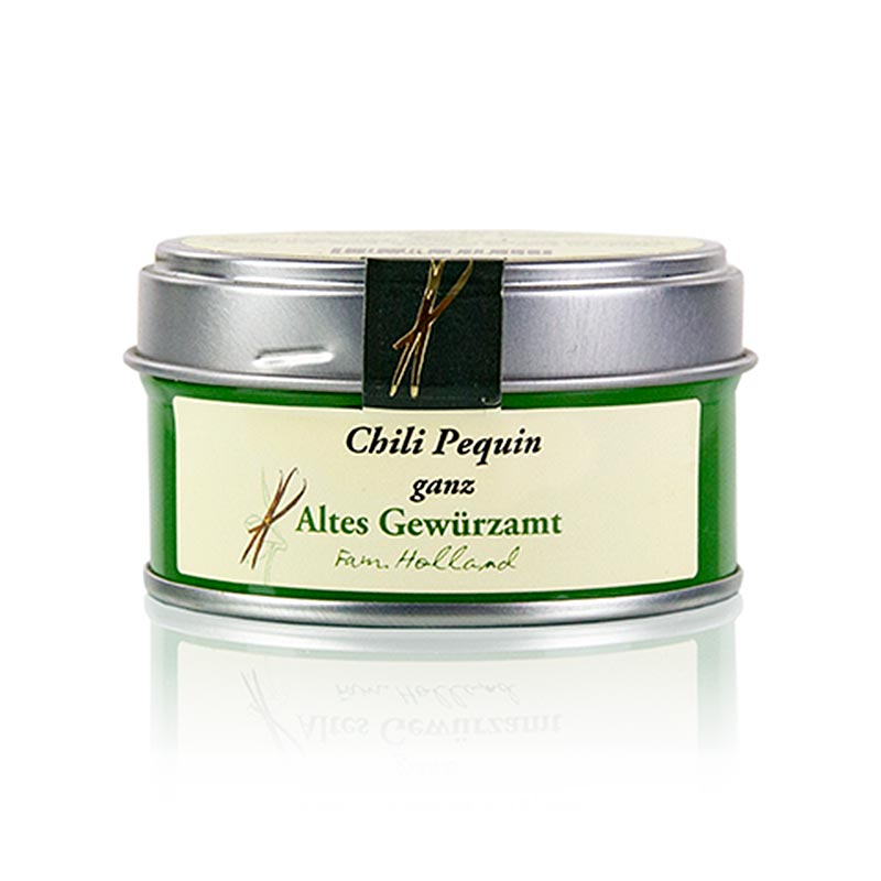 Chili Pequin, heel, Altes Gewürzamt, 15 g