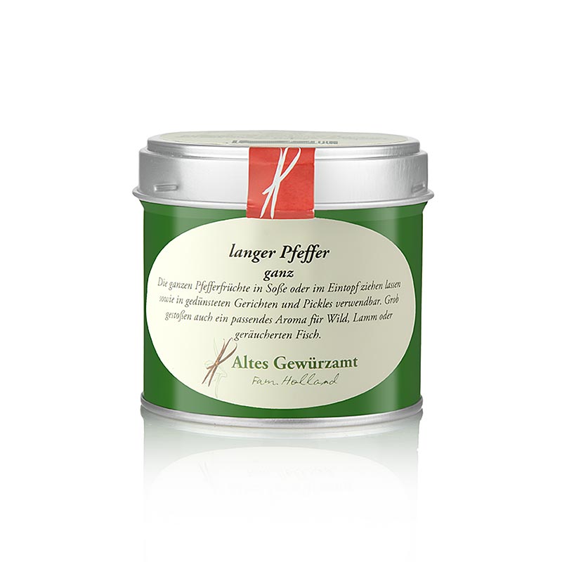 Lange peper/Bengaalse peper, heel, Altes Gewürzamt, 70 g