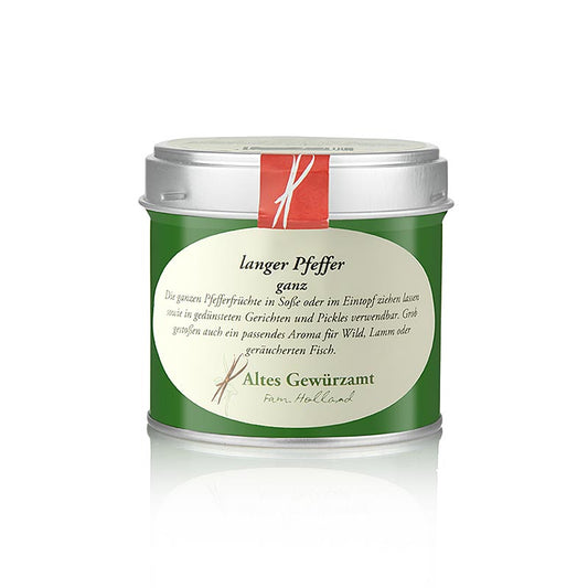 Lange peper/Bengaalse peper, heel, Altes Gewürzamt, 70 g