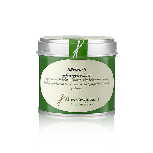 Wilde knoflook, gevriesdroogd, Altes Gewürzamt, 5 g - flavorful and aromatic dried wild garlic product