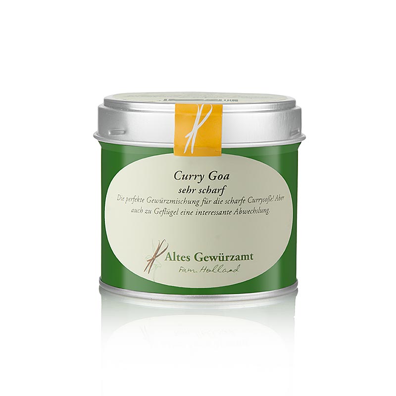 Kerriepoeder "Goa", pittig, Altes Gewürzamt, 70 g