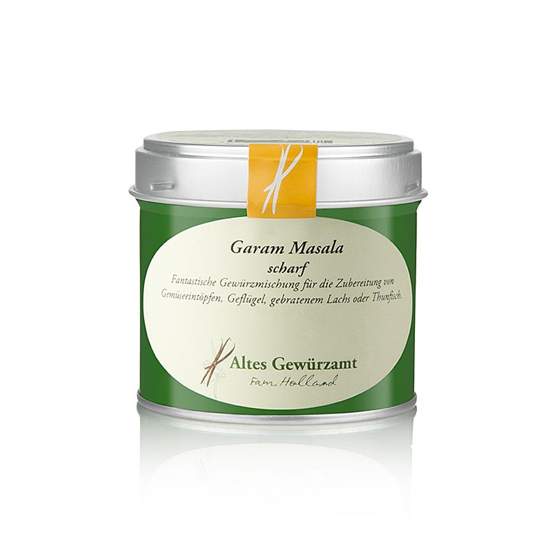 65 g of Altes Gewürzamt Garam Masala, a flavorful and aromatic spice blend