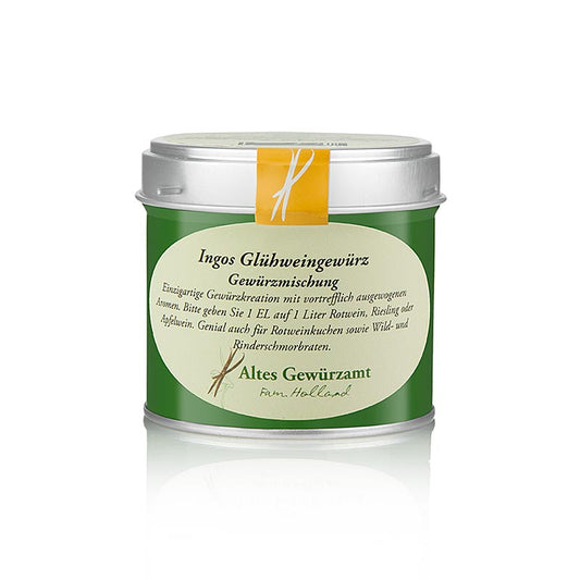 Ingos glühweinkruiden, Altes Gewürzamt, 50 g