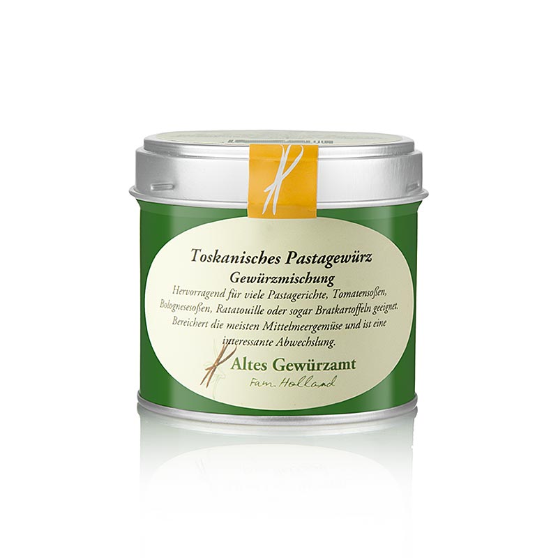 Toscaanse pastakruiden van Altes Gewürzamt, 75 g, perfect voor heerlijke Italiaanse pastagerechten