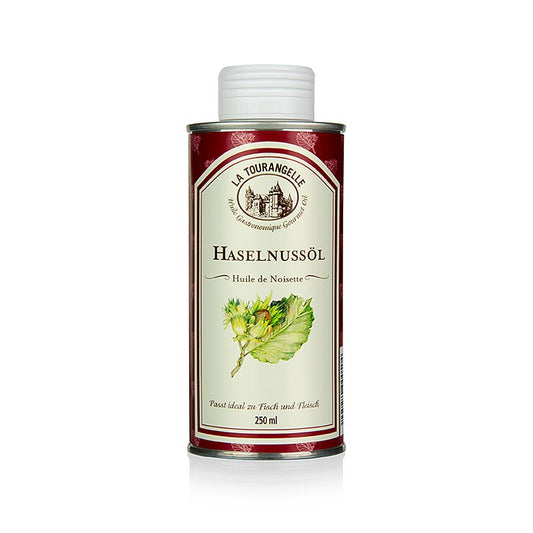 Hazelnootolie, geroosterd, La Tourangelle, 250 ml