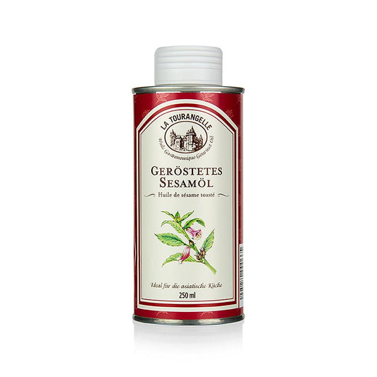 Sesamolie, geroosterd, La Tourangelle, 250 ml