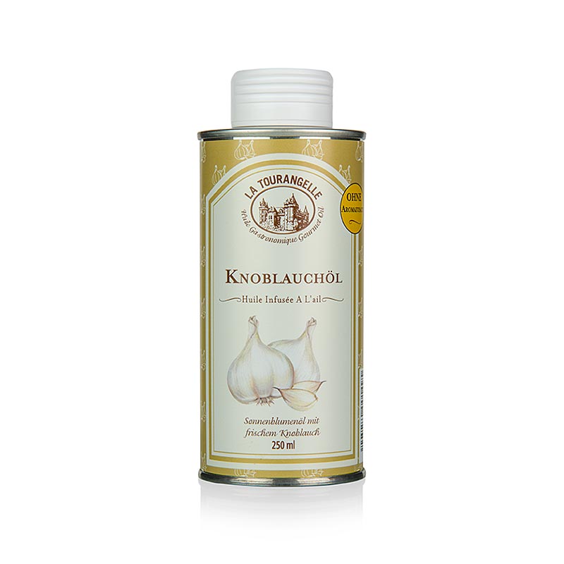 Knoflookolie, geïnfuseerd, La Tourangelle, 250 ml