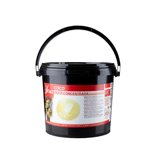 5 kg verpakking van Sosa Pasta gemaakt van kokosnoot, perfect voor diverse gerechten