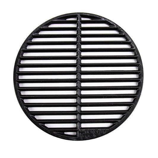 Monolith - Gietijzeren rooster voor grill JUNIOR, Ø 33cm, 1 st: duurzaam en veelzijdig gietijzeren rooster voor de Monolith Junior grill, met een diameter van 33cm