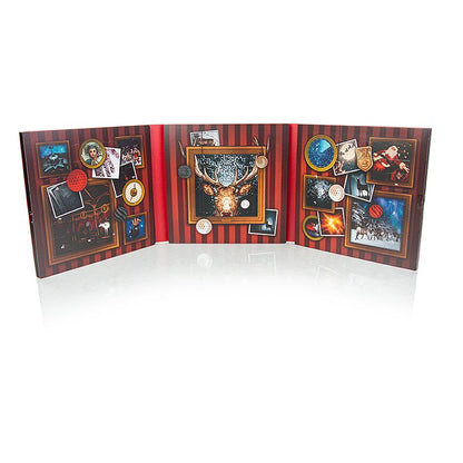 Adventskalender "Criminal Christmas 4" - en boek, met alcohol, Peters, 255 g