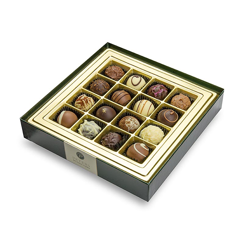 Kerstpralines - "Weihnachtsfreuden", truffelselectie, met alcohol, Peters, 200 g