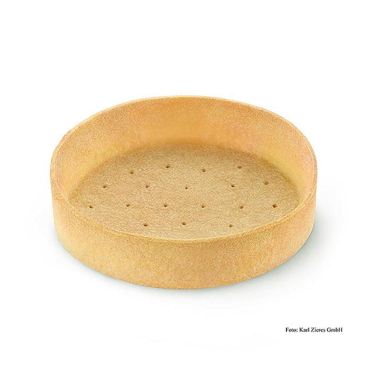 Dessert Tartelettes - Filigrano, round shaped with a diameter of 103cm and a height of 2cm, sold in a pack of 48 pieces