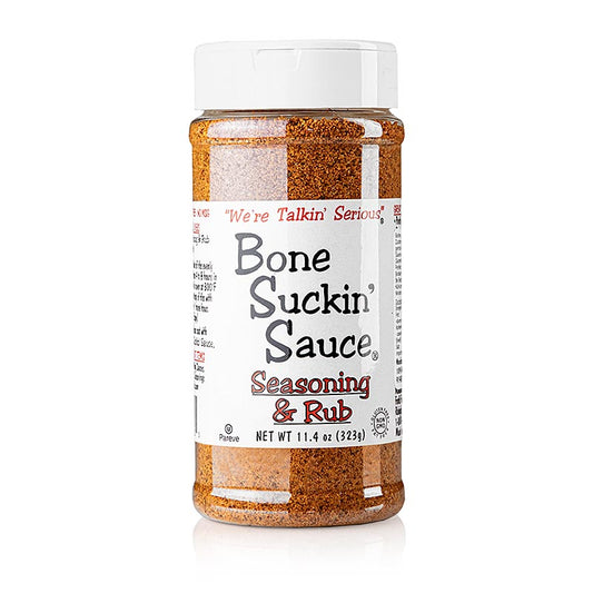 Bone Suckin' Regular Seasoning &amp; Rub', BBQ-kruidenpreparaat, Ford's Food, 323 g