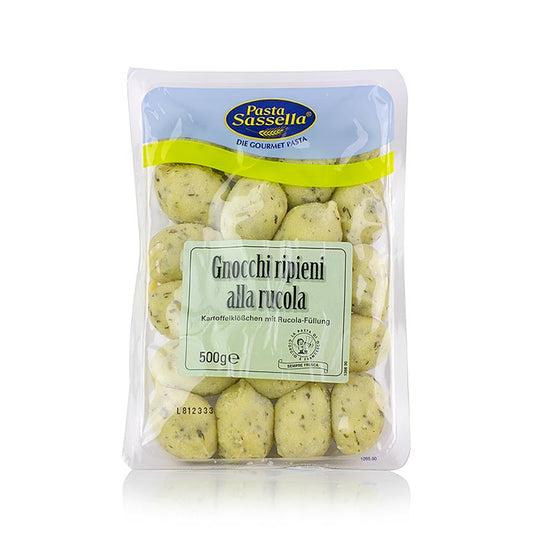  Heerlijke Gnocchi alla rucola gevuld met ricotta en rucola, verpakt per 500 gram
