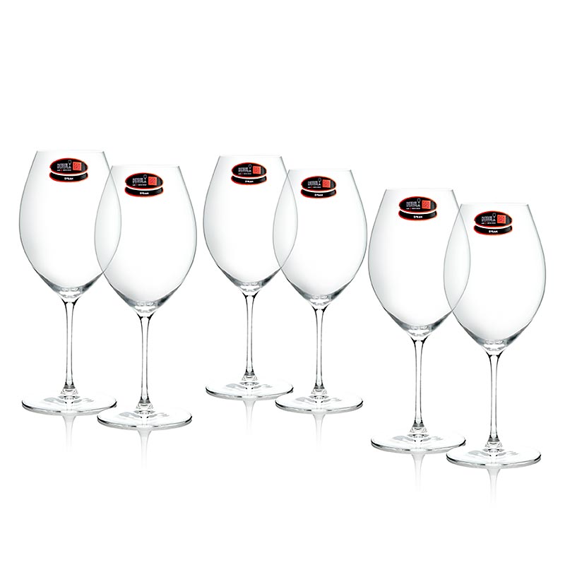 Riedel Veritas Glas - Oude Wereld Syrah/Blaufränkisch (0449/41) wine glasses, 6-pack in gift box, perfect for enjoying red wine