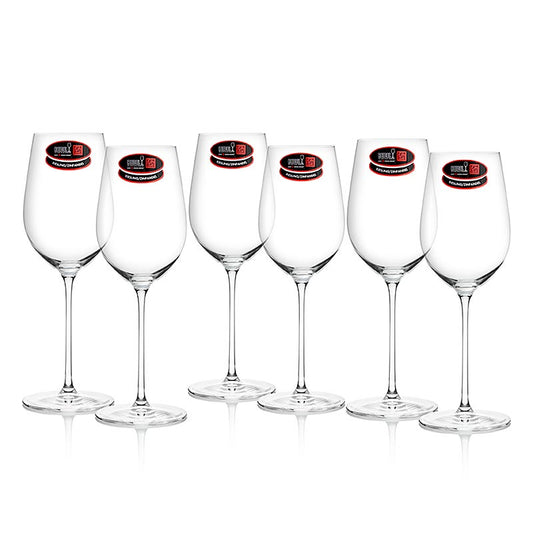 Riedel Veritas glas - Riesling/Zinfandel (0449/28), in geschenkdoos, 6 stuks