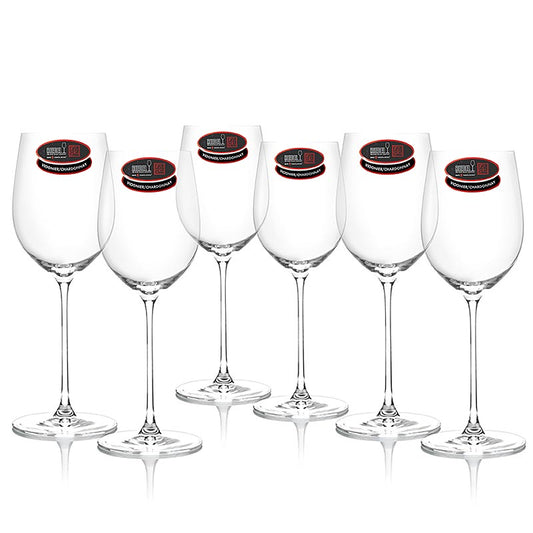 Riedel Veritas Glas - Viognier/Chardonnay (0449/05), in geschenkverpakking, 6 st - Hoogwaardige glazen set voor Viognier en Chardonnay wijn in een luxe geschenkverpakking met 6 stuks