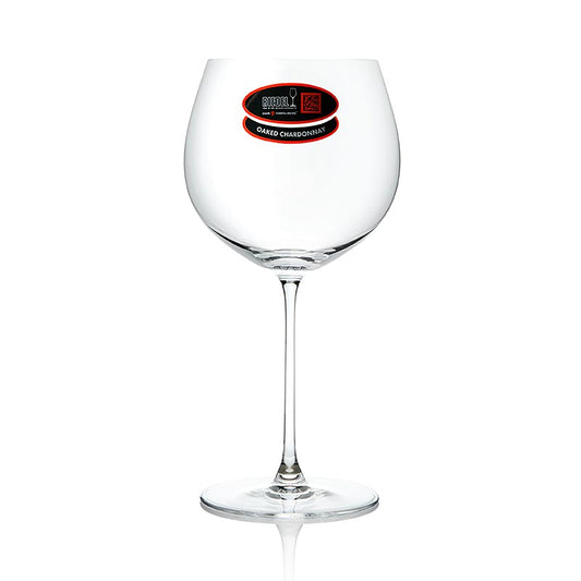 Riedel Veritas Glas Oaked Chardonnay 0449/97 in geschenkverpakking, 6 st wine glass set