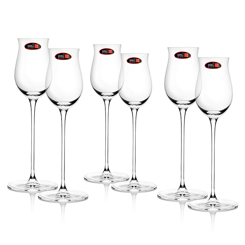 Riedel Veritas Glas - Gedistilleerd (0449/71) in a luxury gift box, set of 6 glasses