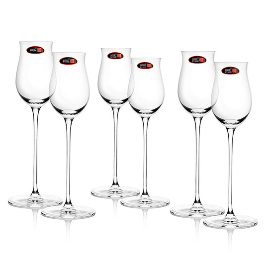 Riedel Veritas Glas - Gedistilleerd (0449/71) in a luxury gift box, set of 6 glasses