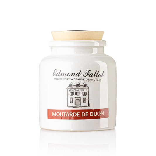 Fallot - Dijon-mosterd, fijn en scherp, 230 ml