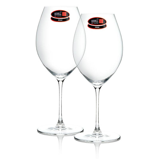 Riedel Veritas Glas - Oude Wereld Syrah/Blaufränkisch (6449/41) in geschenkverpakking, 2 stuks 