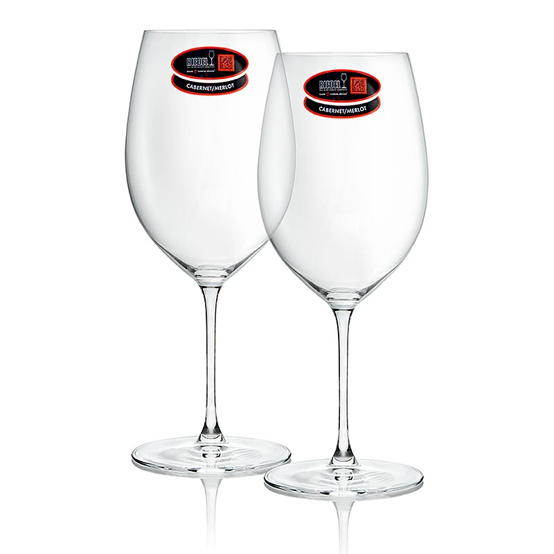 Riedel Veritas glas - Cabernet Merlot (6449/0), in geschenkverpakking, 2 stuks