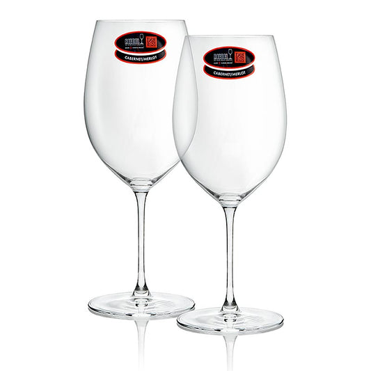 Riedel Veritas glas - Cabernet Merlot (6449/0), in geschenkverpakking, 2 stuks