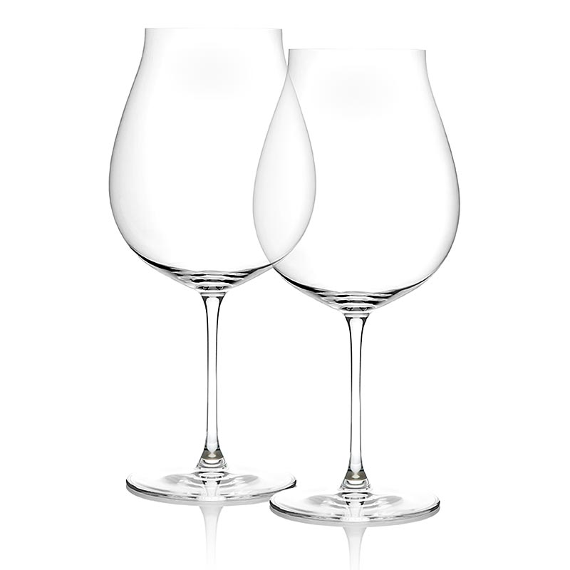 Riedel Veritas Glas - Nieuwe Wereld Pinot Noir/Nebbiolo (6449/67) in geschenkverpakking, 2 stuks, perfect for enjoying your favorite New World Pinot Noir or Nebbiolo