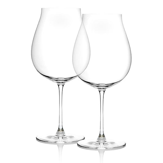 Riedel Veritas Glas - Nieuwe Wereld Pinot Noir/Nebbiolo (6449/67) in geschenkverpakking, 2 stuks, perfect for enjoying your favorite New World Pinot Noir or Nebbiolo