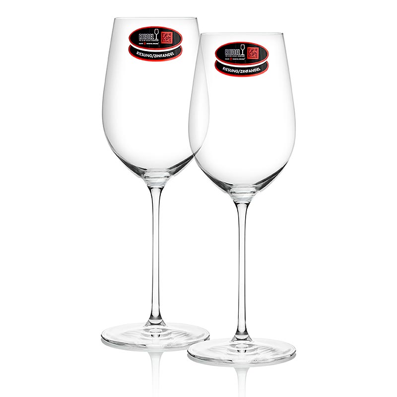 Riedel Veritas glas - Riesling/Zinfandel (6449/28) in geschenkverpakking, 2 stuks