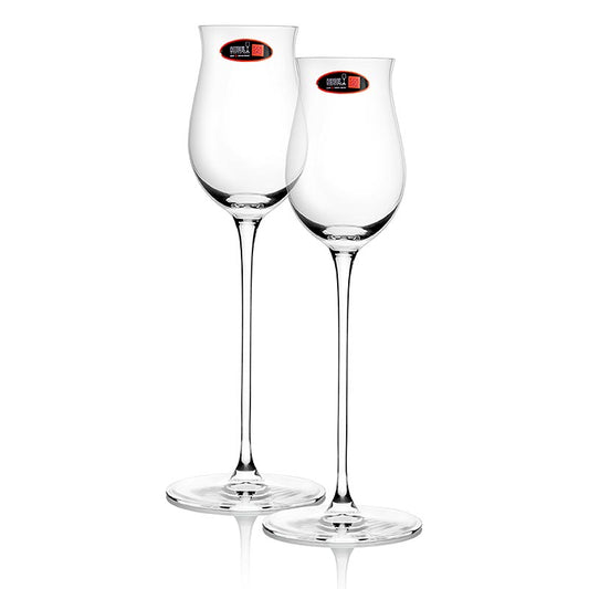 Riedel Veritas Glas - Gedistilleerd (6449/71), in geschenkverpakking, 2 st glas met dunne, lichtgewicht en elegante vorm, perfect voor gedistilleerde dranken