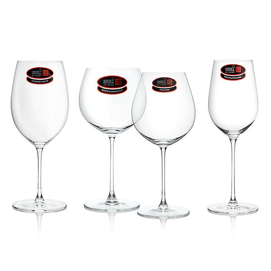 Riedel Veritas Glas Proefset 2x Wit & Rood in geschenkverpakking